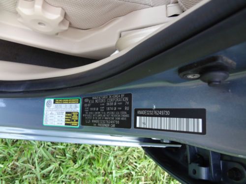 2007 Kia Rio Base Sedan 4-Door 1.6L, US $4,950.00, image 16