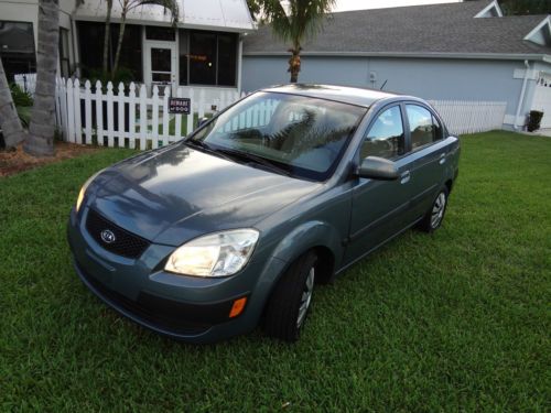 2007 Kia Rio Base Sedan 4-Door 1.6L, US $4,950.00, image 21