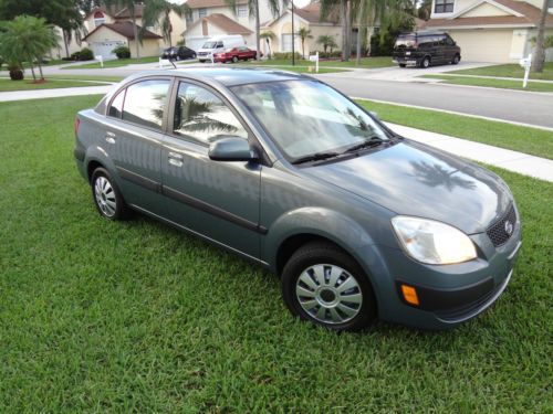 2007 Kia Rio Base Sedan 4-Door 1.6L, US $4,950.00, image 23