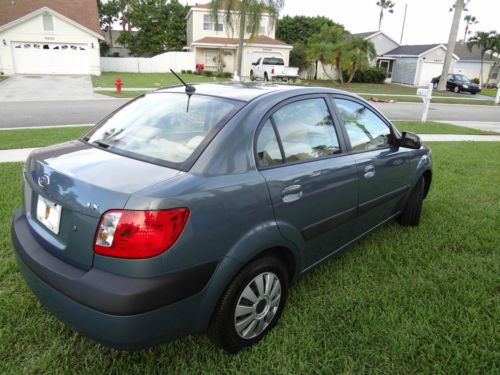 2007 Kia Rio Base Sedan 4-Door 1.6L, US $4,950.00, image 24