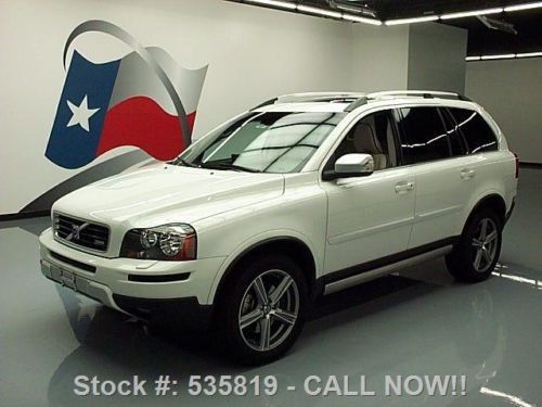 2010 volvo xc90 3.2 r- design awd sunroof nav 19&#039;s 23k texas direct auto