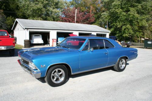 1966 chevrolet chevelle ss 396 super sport