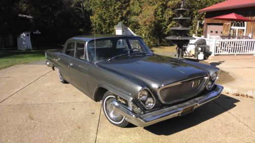 1962 chrysler newport 4 door sedan push button trans very nice drive anywhere
