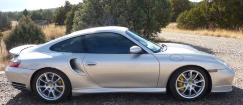 2005 porsche 911 turbo s coupe 2-door 3.6l