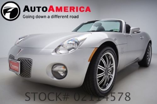 2008 pontiac solstice auto 32k low miles  convertible autoamerica