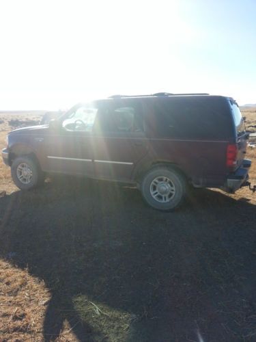 2001 ford expedition xlt sport utility 4-door 5.4l