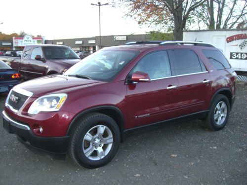 2008 gmc acadia slt sport utility 4-door 3.6l