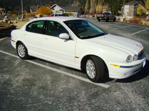 2003 jaguar x-type base sedan 4-door 2.5l