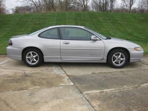 2000 pontiac grand prix gt coupe 2-door 3.8l