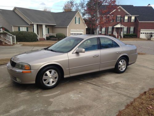 2002 lincoln ls 3.9l v8