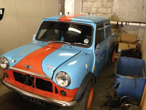 1979 classic mini cooper s right hand drive