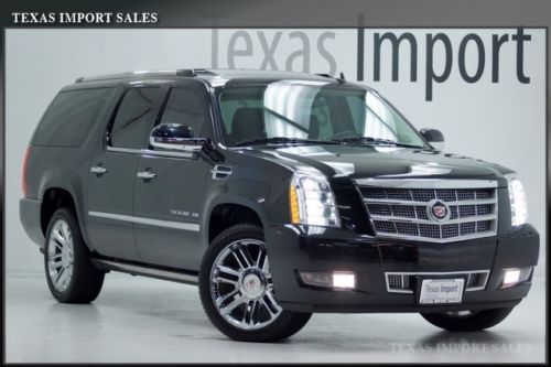 2011 escalade esv platinum awd 39k miles,rear dvd&#039;s,1.49% financing