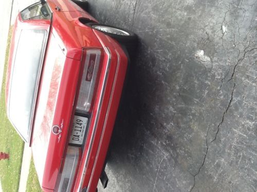 Cadillac allante 1989, image 3