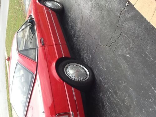 Cadillac allante 1989, image 6