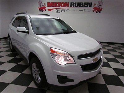 Fwd 4dr lt w/1lt chevrolet equinox lt 5 door fwd suv 4cyl new suv automatic 2.4l