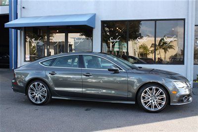 2013 audi a7 prestige,$73,370 msrp,innovation,long term finanacing,accept trades