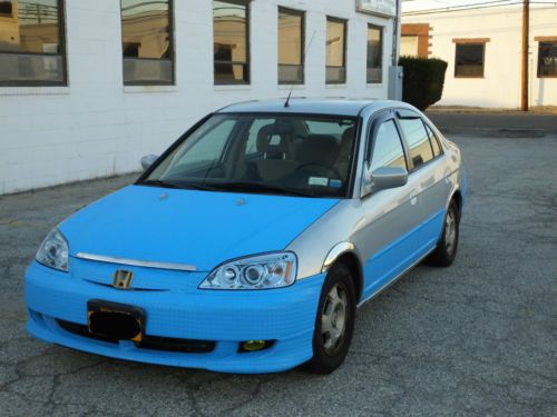 2003 honda civic hybrid custimized / improved