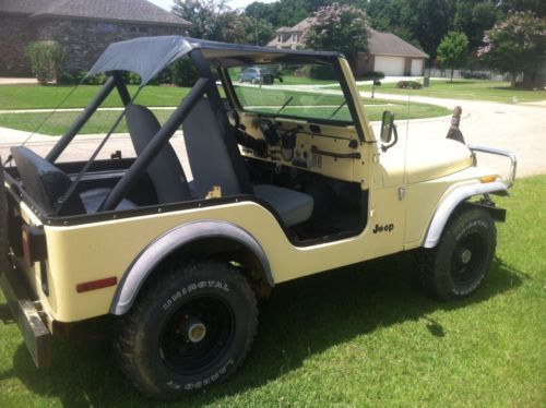 All original cj5 wrangler low miles.