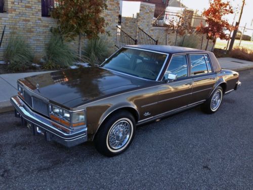 1979 Cadillac Seville 2 owner 46,000 Mile Car Last Year Built Hard To find!, US $6,750.00, image 2