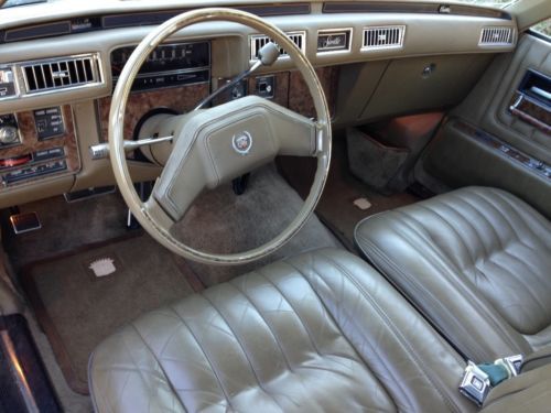 1979 Cadillac Seville 2 owner 46,000 Mile Car Last Year Built Hard To find!, US $6,750.00, image 4