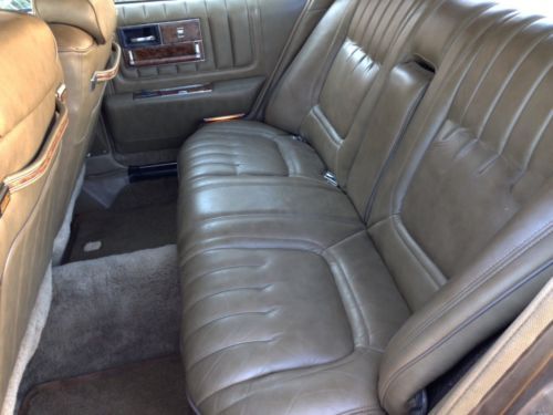 1979 Cadillac Seville 2 owner 46,000 Mile Car Last Year Built Hard To find!, US $6,750.00, image 5