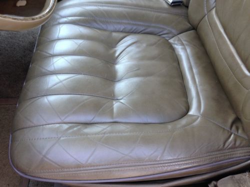 1979 Cadillac Seville 2 owner 46,000 Mile Car Last Year Built Hard To find!, US $6,750.00, image 6