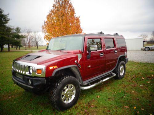 2003 hummer h2 base sport utility 4-door 6.0l