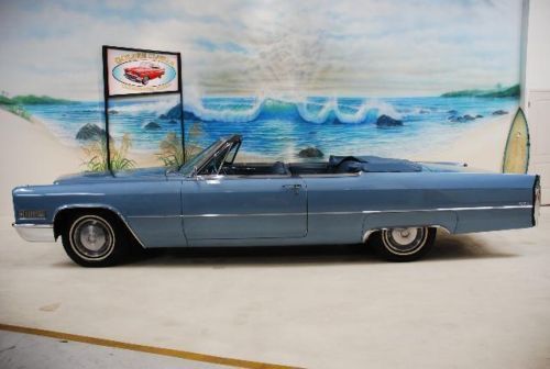 66 cadillac cv &#034;one of the finest&#034; 79k miles