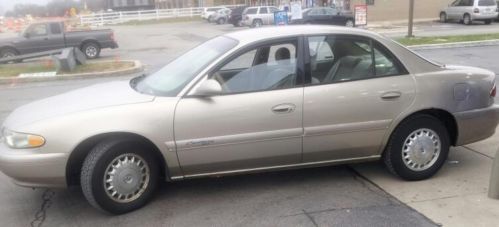 2000 buick century custom sedan 4-door 3.1l