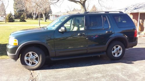 2003 ford explorer xlt sport utility 4-door 4.0l