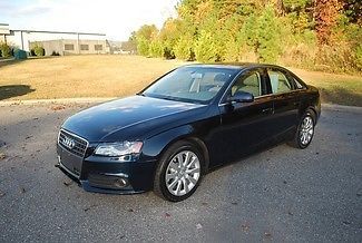 2010 audi a4 premium plus ,deep sea blue all power,led pkg, 48k great shape