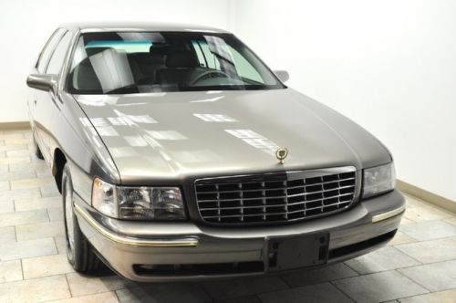 1998 cadillac deville d elegance 32k carfax certified ext warranty #1 on ebay