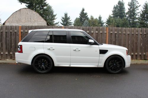 2013 Range Rover Sport Autobiagraphy NO RESERVE!!!, image 3
