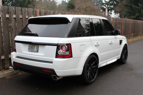 2013 Range Rover Sport Autobiagraphy NO RESERVE!!!, image 5