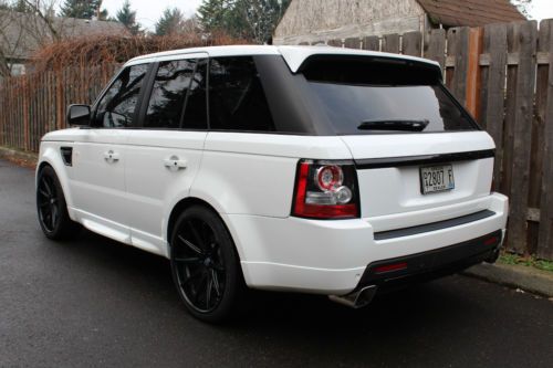 2013 Range Rover Sport Autobiagraphy NO RESERVE!!!, image 6