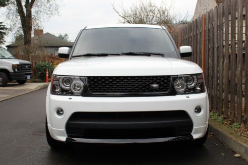 2013 Range Rover Sport Autobiagraphy NO RESERVE!!!, image 7