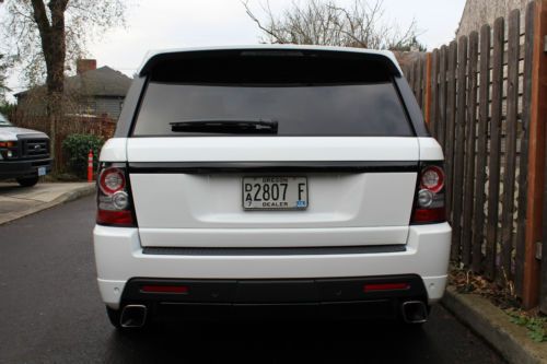 2013 Range Rover Sport Autobiagraphy NO RESERVE!!!, image 8
