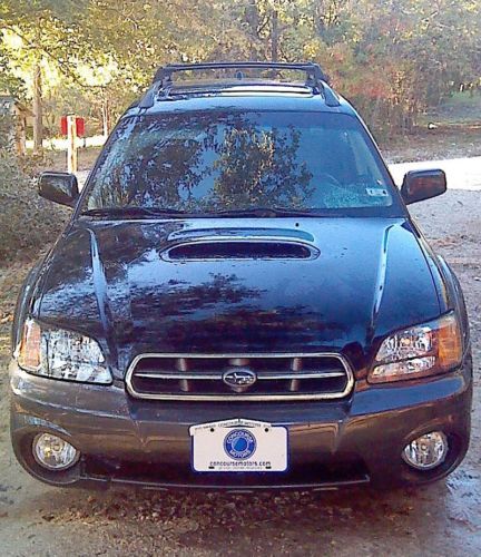 Must see details! 2005 subaru baja turbo crew cab pickup 4-door 2.5l