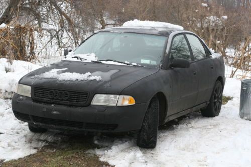 1996 audi a4 quattro base sedan 4-door 2.8l 5 speed