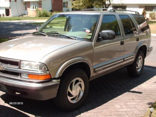 1999 chevrolet blazer base sport utility 4-door 4.3l