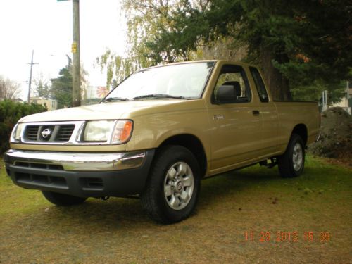 1998 nissan frontier xe extra cab 37k miles original survivor