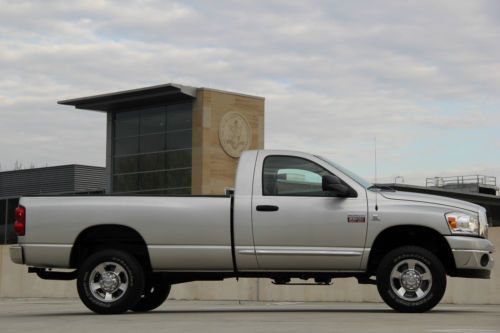 2007 dodge ram slt 5.9l diesel 4k original miles 4x4 1-owner pristine no reserve