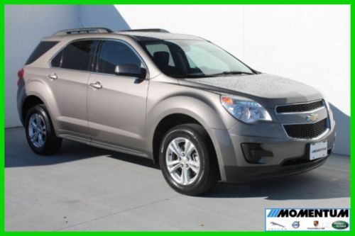 2010 chevrolet equinox lt suv one owner clean car fax non-smoker we finance!!!