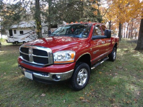 2006 dodge ram 2500 big horn 76534 documented miles