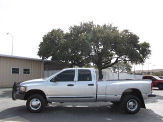 Slt quad pwr opts bully dog 5.9l cummins diesel dually 6 speed manual 4x4!