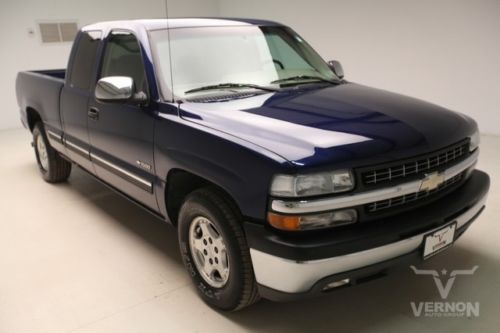 2002 ls extended 2wd used preowned v8 vortec trailer hitch tan cloth 84k miles