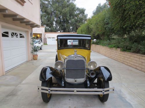 1929 ford model a