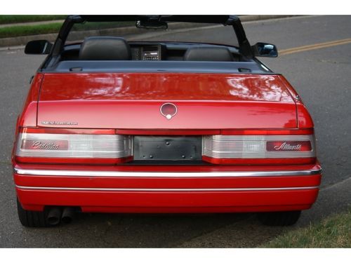1993 PININFARINA EDITION ALLANTE 2DR COUPE CONVERTIBLE WE SHIP WORLD WIDE, image 37