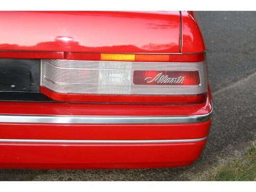 1993 PININFARINA EDITION ALLANTE 2DR COUPE CONVERTIBLE WE SHIP WORLD WIDE, image 39