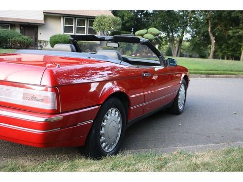 1993 PININFARINA EDITION ALLANTE 2DR COUPE CONVERTIBLE WE SHIP WORLD WIDE, image 41